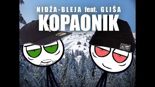 Nidza Bleja feat Glisa KOPAONIK BURJ KHALIFA P [upl. by Notnerb181]