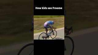 How kids see Froome vs How I see him [upl. by Navad]