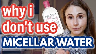 Micellar water vs cleansing oil why I dont use micellar water Dr Dray [upl. by Leciram]