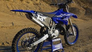 First Ride 2018 Yamaha YZ125 two stroke  Motocross Action Magazine [upl. by Refannej232]