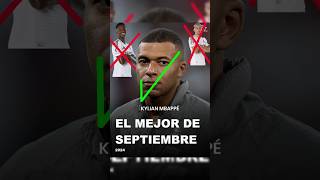 MBAPPÉ FUE EL MEJOR de su equipo en septiembre lo mereceANÁLISIS mbappe vinicius futbol [upl. by Christmann545]