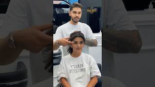 Dhruv Vikram Styles Kriti Shetty’s Hair in Stunning Makeover  AIEnhanced Celebrity Hairstyling [upl. by Tjader786]