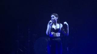 Dua Lipa  Be The One Live in Antwerp Belgium  The Self Titled Tour HD [upl. by Kisung]