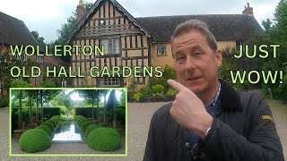 Wollerton Old Hall Garden  Walking Tour  Garden Tourbeautiful small garden [upl. by Leugimesoj]