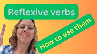 Reflexive Verbs  How to use them [upl. by Eeniffar727]