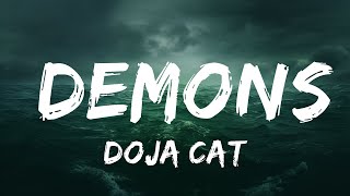 Doja Cat  Demons Lyrics  25 Min [upl. by Brenk]