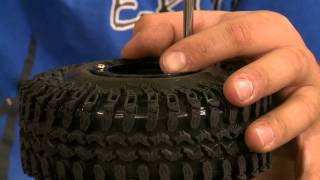 How to install beadlock RC Tires [upl. by Lynnelle817]