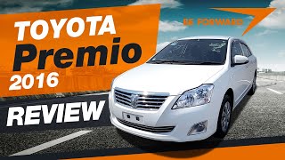 Toyota Premio 2010  2016 1st facelift  Car Review [upl. by Kirstyn]