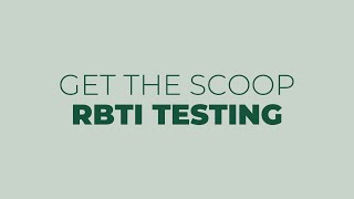 What is RBTI Testing [upl. by Lehcer]