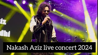 Nakash Aziz live concert 2024 Naihati 😍video likes follow youtube poulamibhowmick2004 [upl. by Eelrak423]