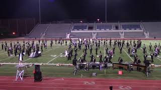 Shawnee Mission South Marching Band 10217 [upl. by Arezzini509]