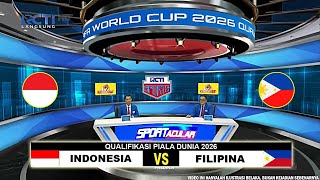 🔴 SEDANG BERLANGSUNG  Hasil Timnas Indonesia Vs Filipina  QUALIFIKASI PIALA DUNIA 2026 ZONA ASIA [upl. by Roseanna908]