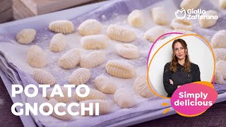 POTATO GNOCCHI🥔✨ a great classic of italian tradition [upl. by Bergh]