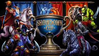 Кубок Протистояння 5300 MMR  Warcraft 3 [upl. by Colley]