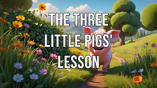 The Three Little Pigs Lesson [upl. by Osbourn60]