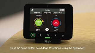 GEO Trio Guide  How to use your smart meter inhome display [upl. by Ahseiat592]