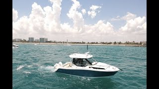 Just Arrived Brand New 2023 Boston Whaler 325 Conquest at MarineMax Pompano Beach [upl. by Ira]