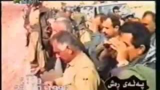 31 ab 1996 Mas3ud Jash Bashi 2 PUK PDK Jalal Talabani Barzani Nawshirwan KNN tv Kurdsat Slemany [upl. by Yelhak]