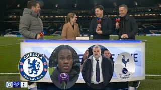 Chelsea vs Tottenham 20 Jackson And Chalobah Goal💥 Pochettino amp Postecoglou Reaction Analysis [upl. by Johannes460]