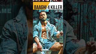 Baaghi 4 Killer 🔥 Poster Breakdown shorts baaghi4 tigershroff trending youtubeshorts bollywood [upl. by Aicel]