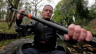 Kayaking the Shropshire Union Canal in North Wales  Additional Footage [upl. by Siurtemed]