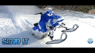 15 Rc Snowmobile Compilation  2020 Highlights [upl. by Laram]