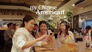 My Chinese Cantonese American Family  Hawaii vlog [upl. by Amat]