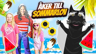 VI ÅKER TILL SOMMARLOV ☀️ SOMMARSKUGGAN 2024 [upl. by Armilla]