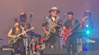 Kirk Whalum norfolkjazzfestival 081624 smoothjazz [upl. by Ydnak947]