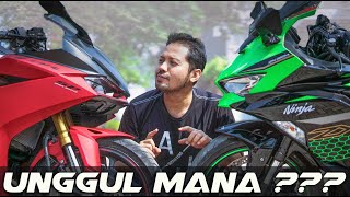 HONDA CBR250RR SP VS KAWASAKI ZX25R🔥 TERNYATA MENGEJUTKAN ‼️😱 [upl. by Nirehtak293]