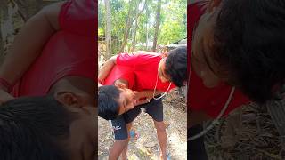 Funny fight￼😁🤣trending viralvideo funny comedy ytshorts shortfeed bong ladka75 [upl. by Dahraf]