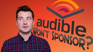 Why We AREN’T Sponsored by Audible [upl. by Menashem]