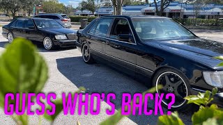 W140 s500 Dr Dre dialing in cooling system and fixing hard shift transmission vacuum part 10 [upl. by Catriona881]