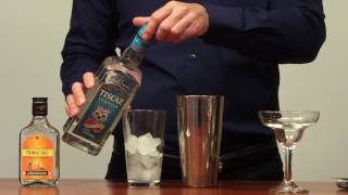 Cocktail Tequila – Comment faire une Margarita [upl. by Llerrac954]