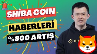 SHİBA İNU COİN �0 ARTACAK  🚀  SHİBA COİN FİYAT TAHMİNİ  🔥 Shiba Coin Analiz Yorum [upl. by Shepherd]