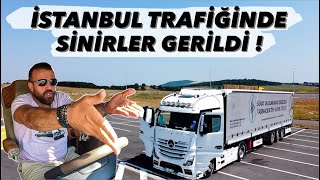 TIR NASIL MOTOR YER   TRAFİK BENİ İSYAN ETTİRDİ  ESKİŞEHİRSİLİVRİ SEFERİ… [upl. by O'Donoghue]