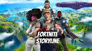 The ENTIRE Fortnite Storyline EXPLAINED20182023 [upl. by Nerhtak]