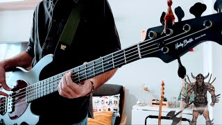 Metalocalypse Dethklok  Thunderhorse Bass Cover [upl. by Kamp]