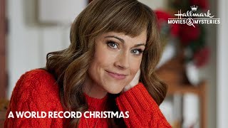 Sneak Peek  A World Record Christmas  Starring Nikki DeLoach Lucas Bryant and Aias Dalman [upl. by Watkin]