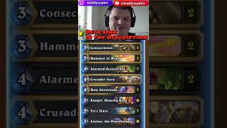 Best Big Paladin Deck ► Hearthstone [upl. by Animrac786]