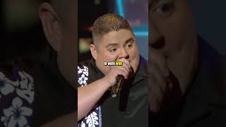 Gabriel Iglesias  Six Levels Of Fatness shorts [upl. by Grinnell]