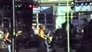 Megadeth  Live at Lepakko Finland 28 May 1988 [upl. by Atselec]