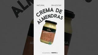 ¡Prueba la pureza y el sabor auténtico de nuestra Crema de Almendras Natural Amma 🌰✨ [upl. by Imaj395]