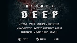 Hidden Deep  PreAlpha Trailer 2020  PC [upl. by Nattie]