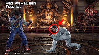 How to WaveDash On Pad In Tekken 8  Tekken Tips [upl. by Ailerua]