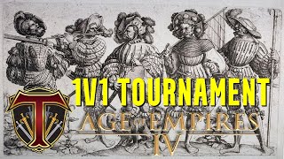 2024 1v1 Tournament Ft Picks amp Bans  Age of Empires 4 Competitive [upl. by Mariska]