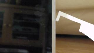 Removing SD card from iMac CD Slot [upl. by Harriet190]