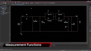 Measurement Functions  PSpice [upl. by Elisee]