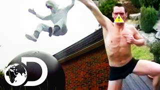 The Funniest And Most Painful Stunt Fails  You Have Been Warned [upl. by Halyk]