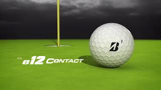 Bridgestone e12 CONTACT Golf Ball FEATURES [upl. by Lowndes36]